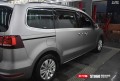 大眾夏朗 CYS綢緞冰鎢鋼 汽車改色貼膜 18611722254 ST060 (7)