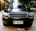 路虎神行者 CYS電光金屬黑 PM150  汽車改色貼膜