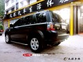 路虎神行者 CYS電光金屬黑 PM150  汽車改色貼膜  18611722254 (4)