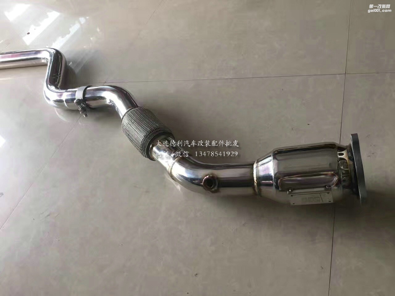 奧迪A5 2.0T RES高流量三元頭段