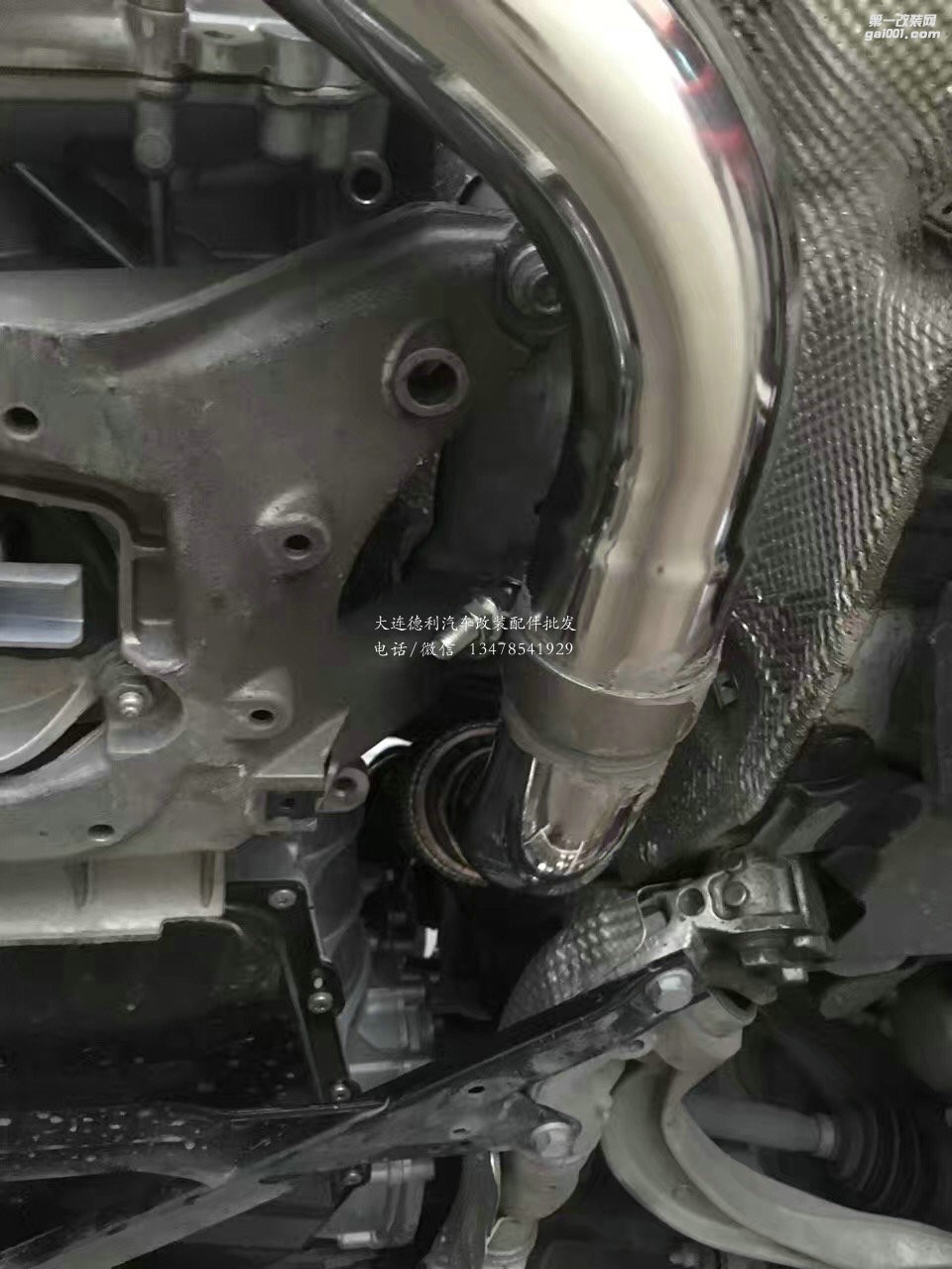 奧迪A5 2.0T RES高流量三元頭段