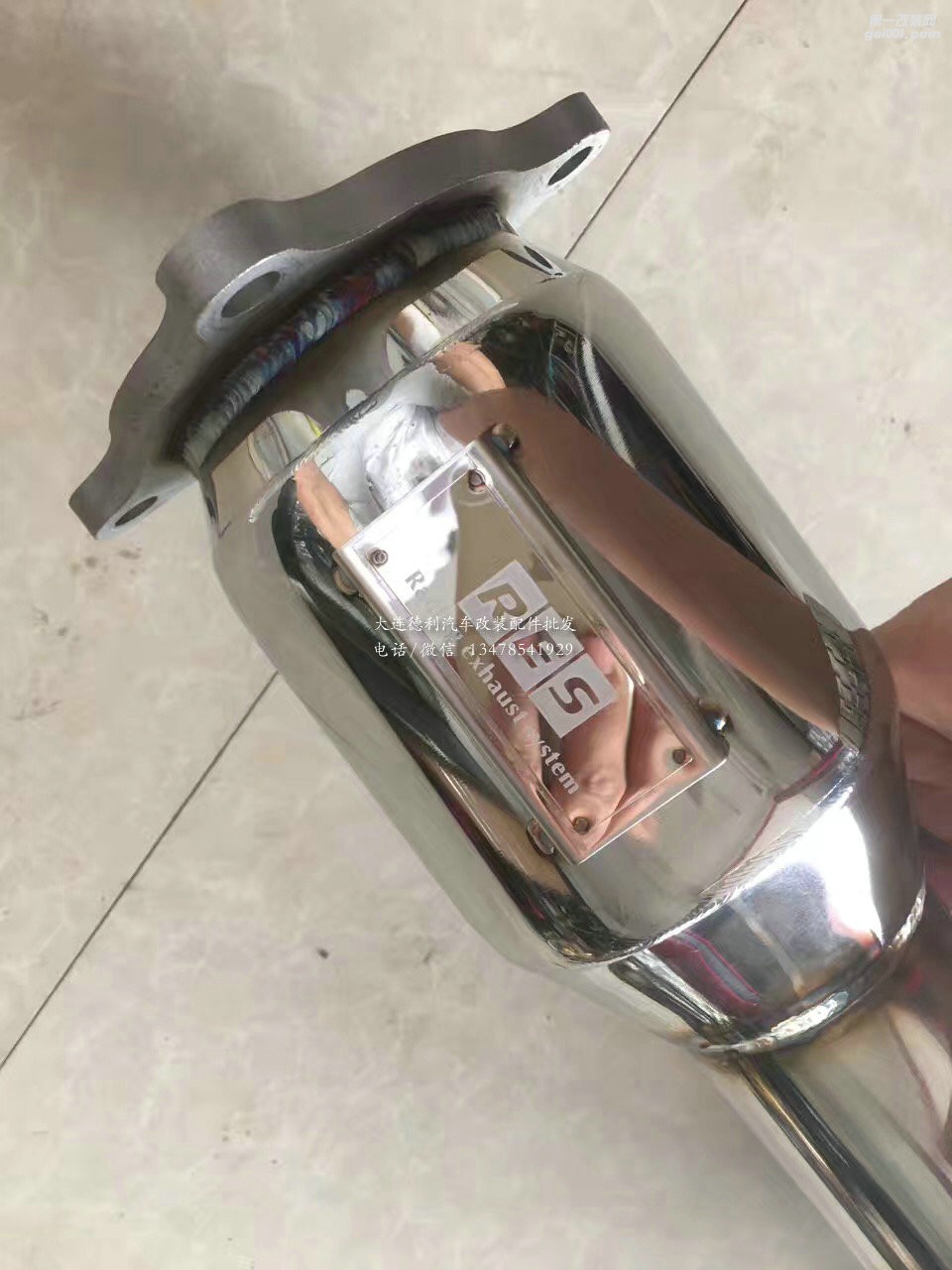 奧迪A5 2.0T RES高流量三元頭段