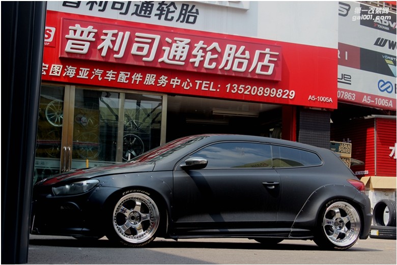 海亞：尚酷 寬體  WORK S13P BBF 19寸 三片鍛造輪轂