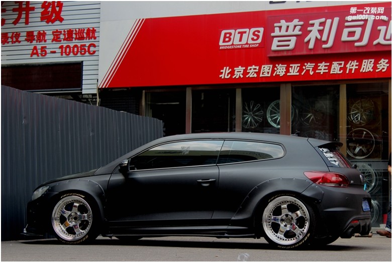 海亞：尚酷 寬體  WORK S13P BBF 19寸 三片鍛造輪轂