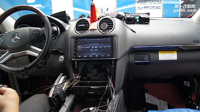 奔馳GLS550改裝道可視360全景