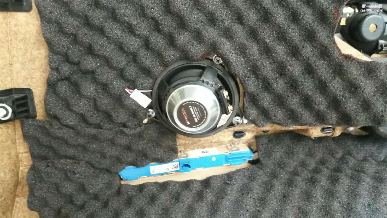 汕頭寶馬BMW525LI汽車音響燈光新玩法，靚得讓人無法拒絕，汕頭潮南車韻汽車音響隔音個性設計
