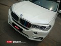 寶馬X5 CYS白變藍(lán) W050  汽車改色貼膜