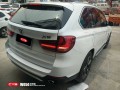 寶馬X5 CYS白變藍 W050  汽車改色貼膜  18611722254 (2)