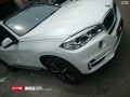寶馬X5 CYS白變藍 W050  汽車改色貼膜  18611722254 (6)