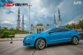大眾CC CYS水晶海藍(lán) C85 汽車改色貼膜  18611722254 (2)