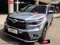 豐田漢蘭達(dá) CYS鐳射銀 PR90 汽車改色貼膜