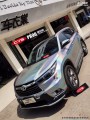 豐田漢蘭達 CYS鐳射銀 PR90 汽車改色貼膜 18611722254 (7)