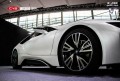 寶馬I8 CYS陶瓷白 WS010 汽車改色貼膜 18611722254 (9)
