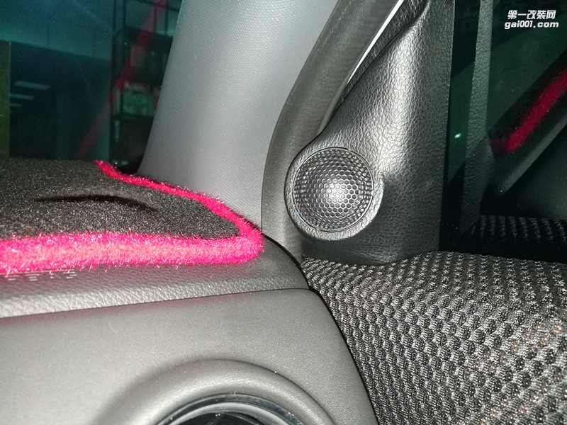 臨沂汽車音響改裝之本田XRV音響改裝升級