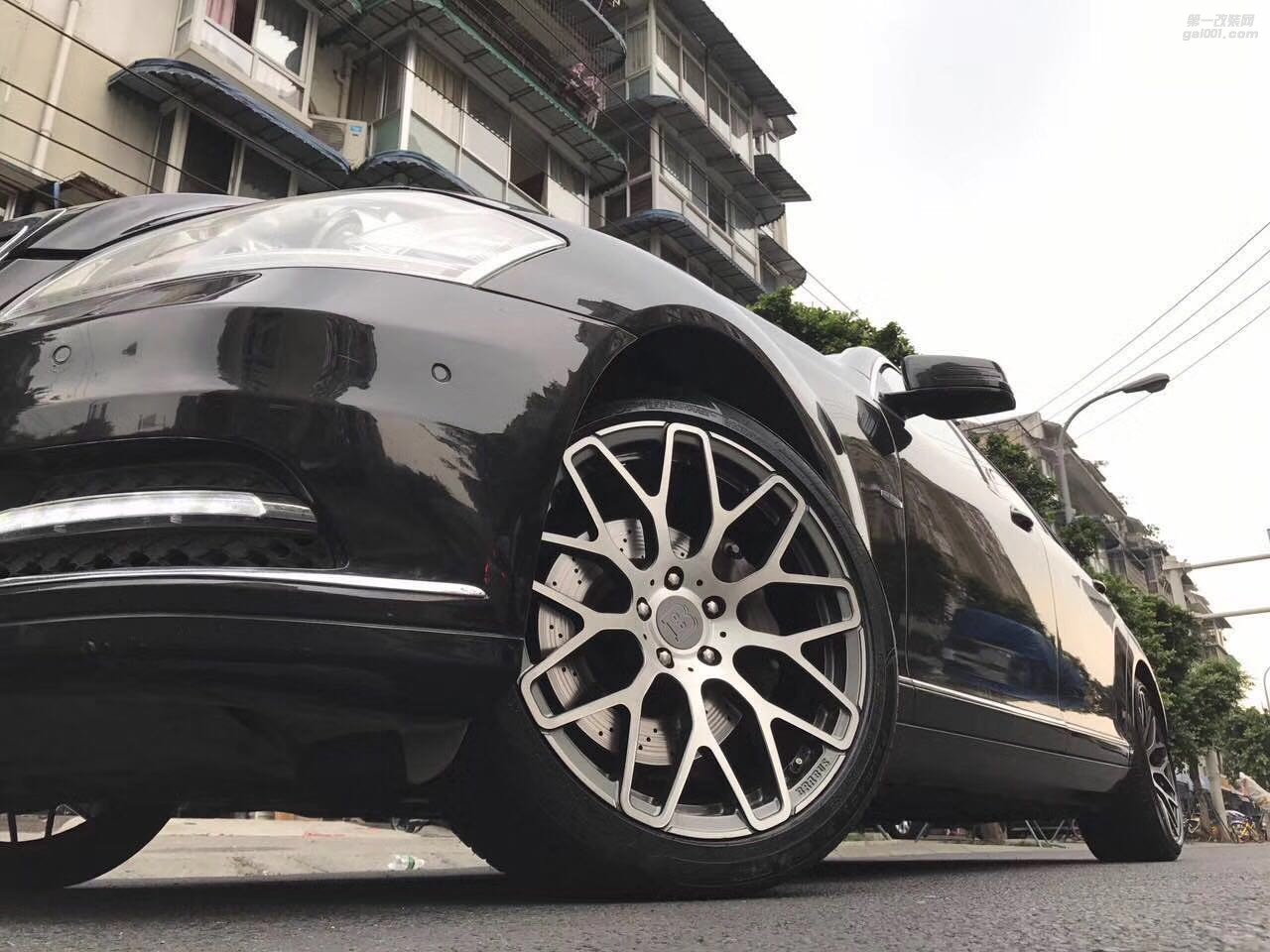 奔馳S400升級20寸巴博斯鍛造輪轂