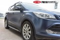 福特翼虎 CYS電光金屬風(fēng)暴藍(lán) PM118 汽車改色貼膜 18611722254 (2)