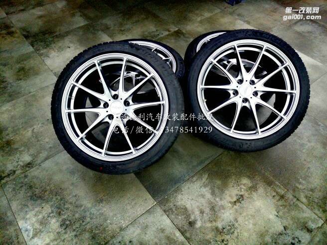 老款奧迪A5改裝 RAYS  G25輪轂  布雷博GT6 鮑魚剎車