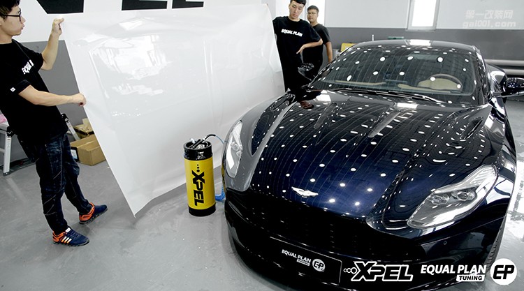 阿斯頓馬丁DB11與XPEL專(zhuān)車(chē)專(zhuān)用的故事