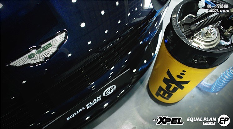 阿斯頓馬丁DB11與XPEL專(zhuān)車(chē)專(zhuān)用的故事
