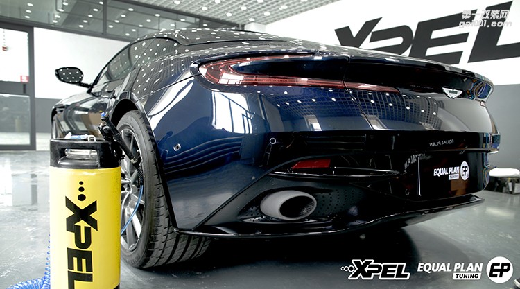 阿斯頓馬丁DB11與XPEL專(zhuān)車(chē)專(zhuān)用的故事