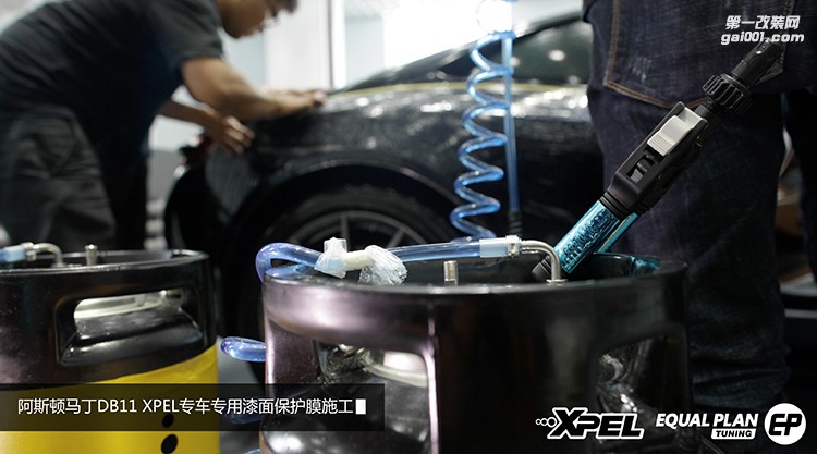 阿斯頓馬丁DB11與XPEL專(zhuān)車(chē)專(zhuān)用的故事