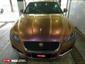 捷豹XFL CYS幻彩旭日紅 MGX5  汽車改色貼膜