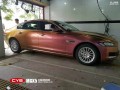 捷豹XFL CYS幻彩旭日紅 MGX5  汽車改色貼膜  18611722254 (3)