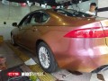 捷豹XFL CYS幻彩旭日紅 MGX5  汽車改色貼膜  18611722254 (4)