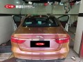 捷豹XFL CYS幻彩旭日紅 MGX5  汽車改色貼膜  18611722254 (6)