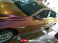 捷豹XFL CYS幻彩旭日紅 MGX5  汽車改色貼膜  18611722254 (5)