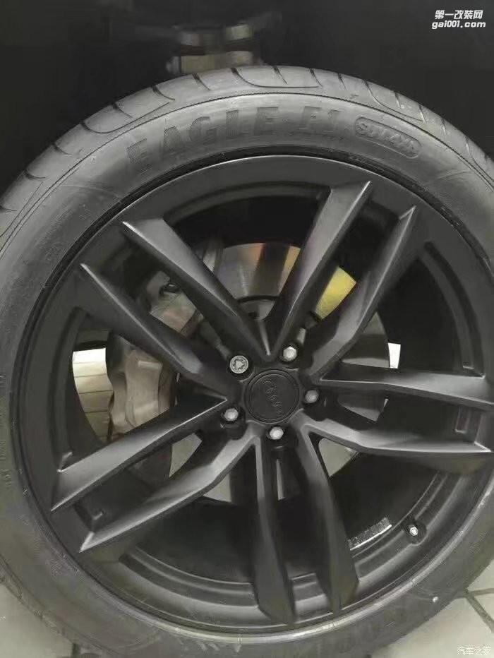 二手一套，奧迪 RS6 原廠 21寸x9.5J ET25 5×112