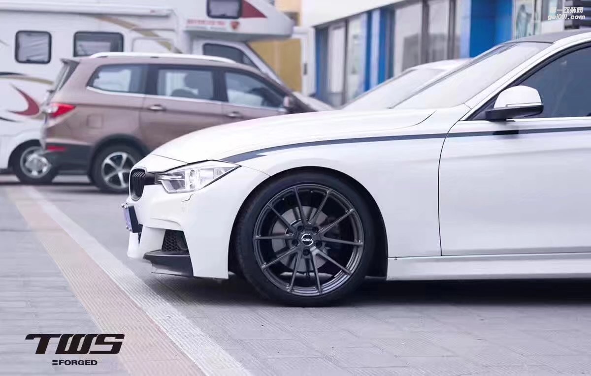 TWS T66-GT 18寸 8.5J ET35 5*112 中心圈 66.5 ? 大眾 奧迪 奔馳 ，全新，歡迎咨詢！