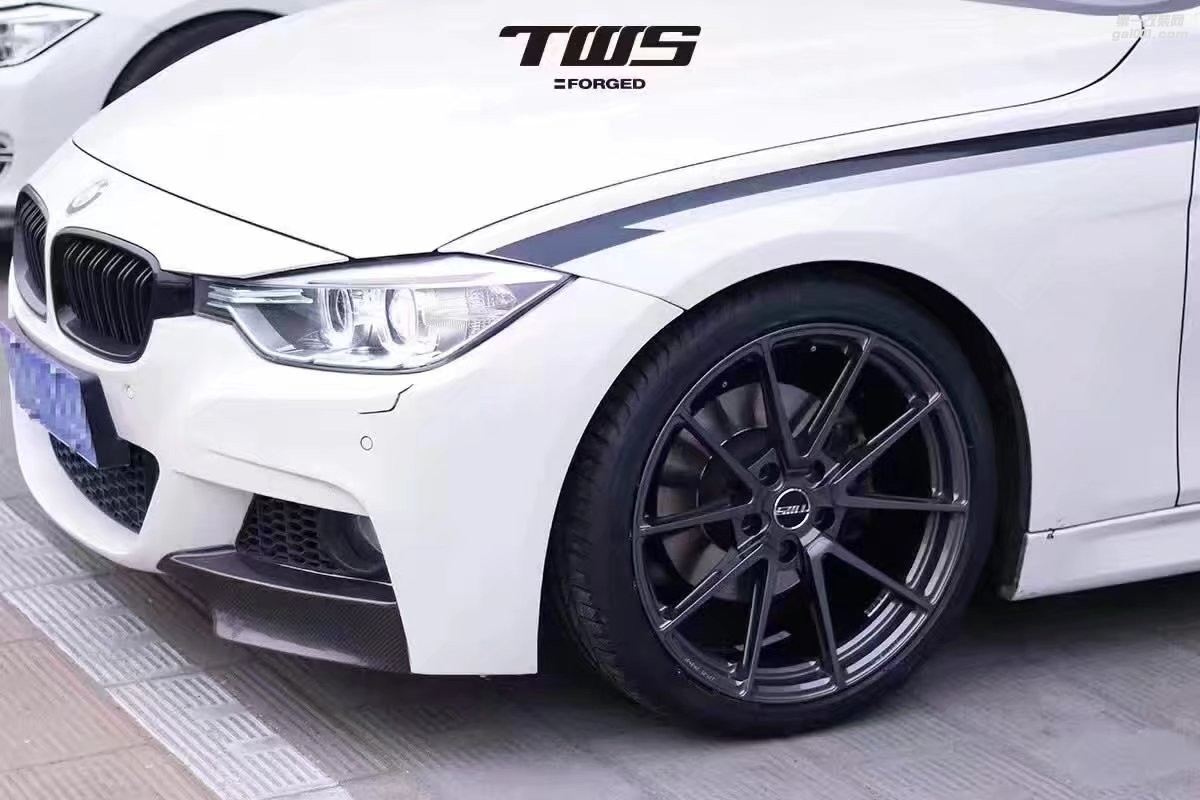 TWS T66-GT 18寸 8.5J ET35 5*112 中心圈 66.5 ? 大眾 奧迪 奔馳 ，全新，歡迎咨詢！