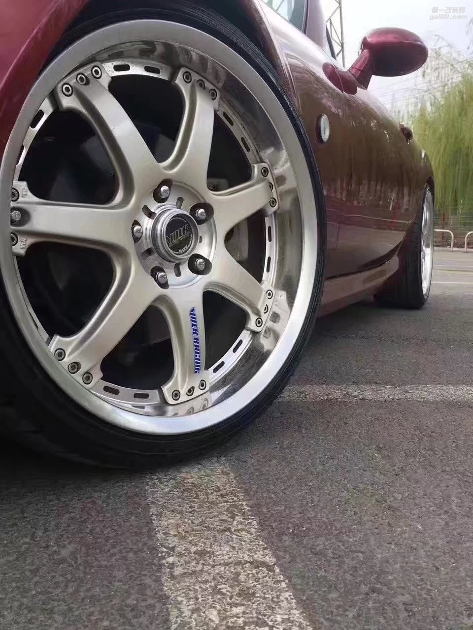 二手，少有，鍛 造 雙 片，RAYS  GT-7
