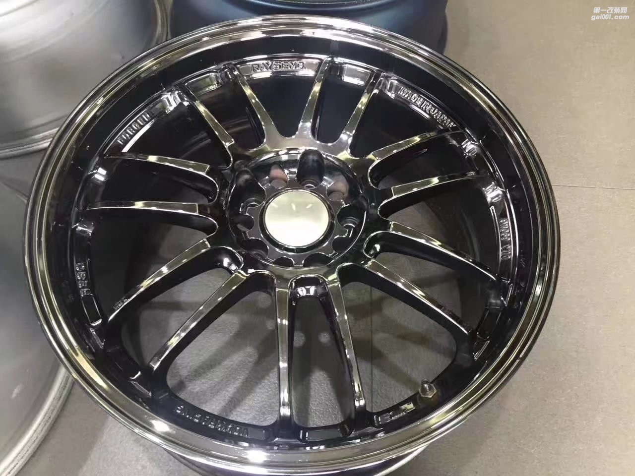 日本 鍛造  RAYS RE30   二手一套