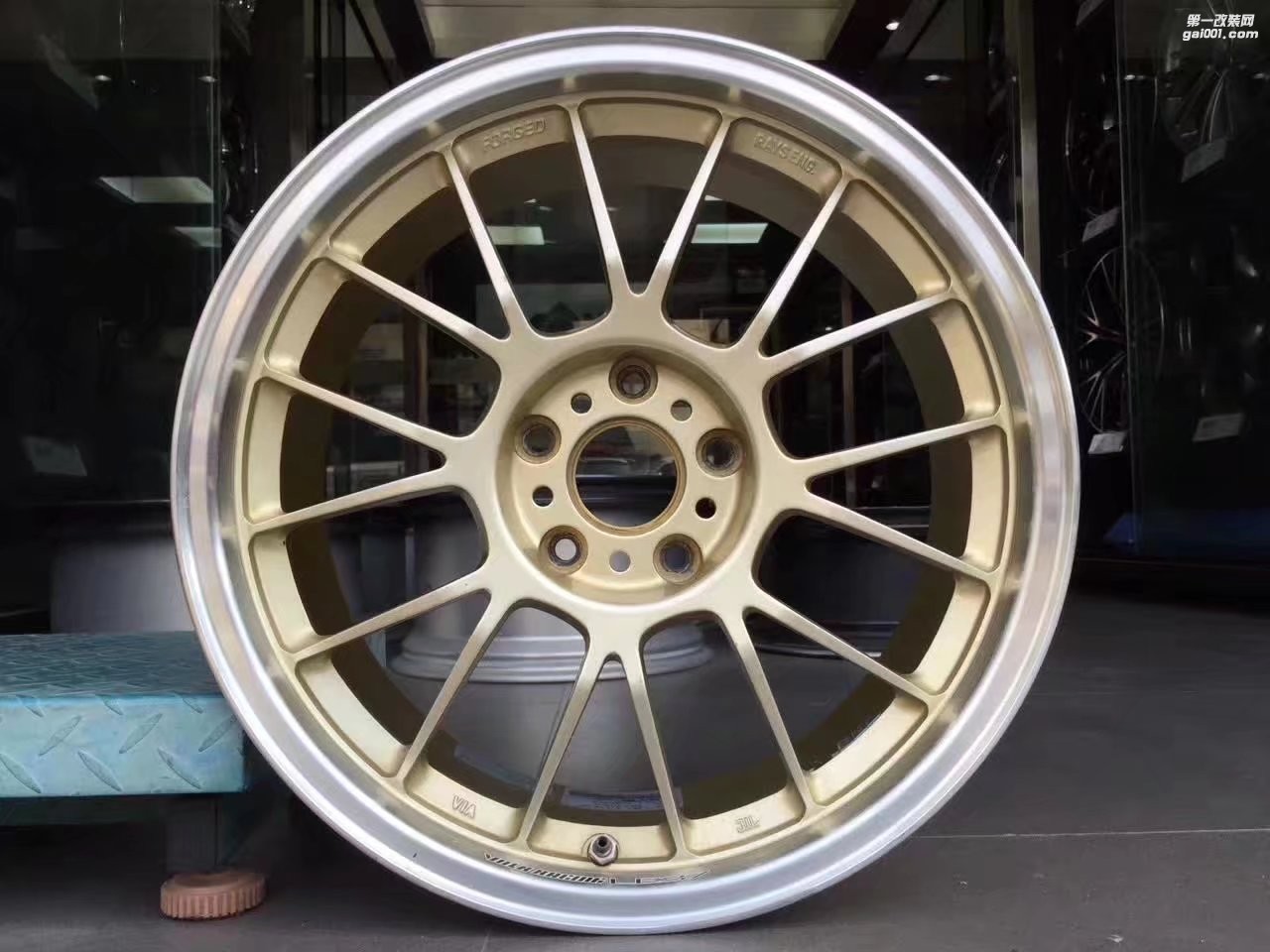 二手，極品，鍛造 RAYS LE37K  重7.2KG  18寸x7.5J ET40 5×114.3  or 5×112