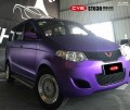 五菱宏光 CYS綢緞冰紫 ST030 汽車改色貼膜 18611722254 (3)