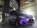 五菱宏光 CYS綢緞冰紫 ST030 汽車改色貼膜 18611722254 (6)