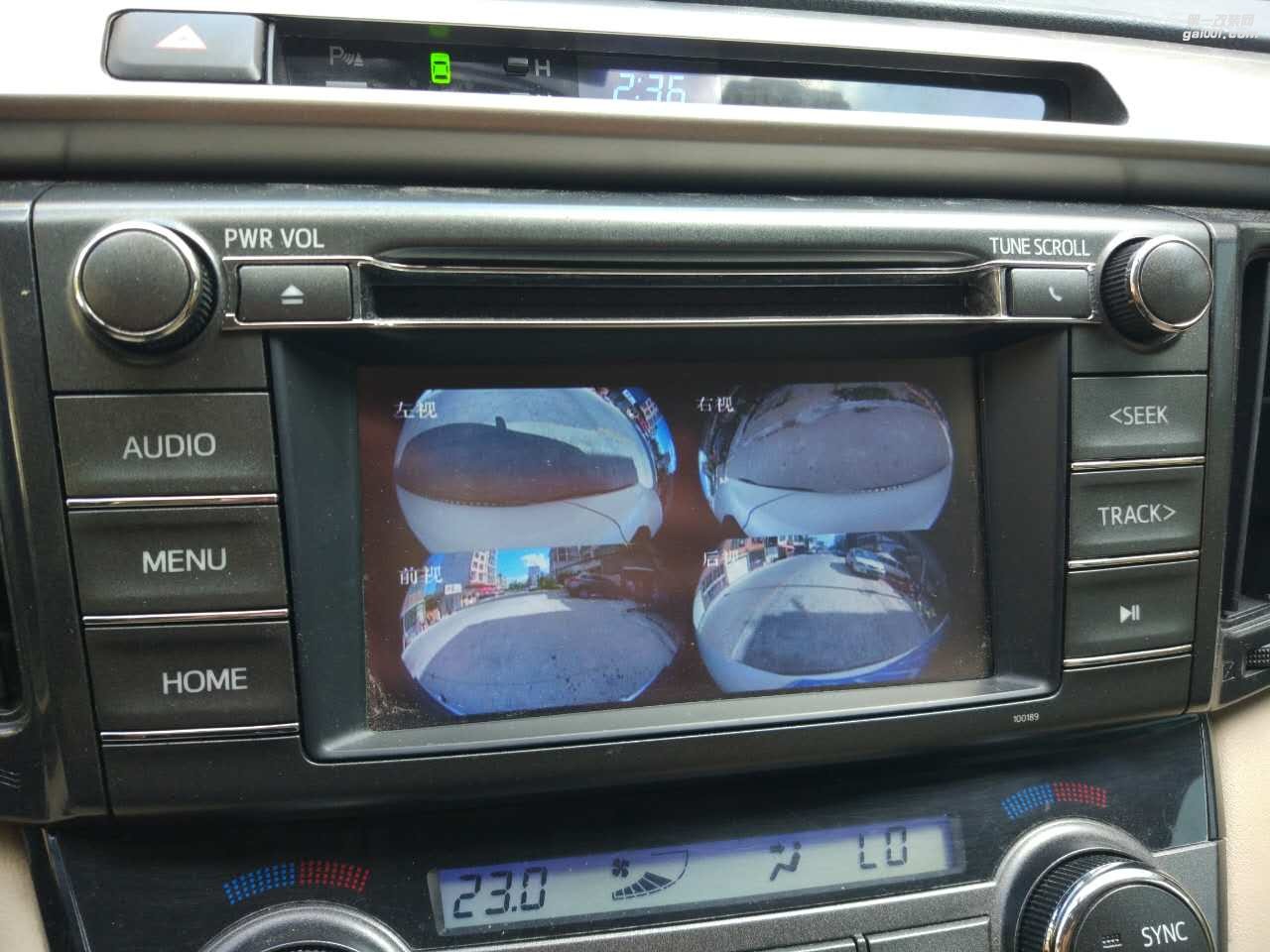 汕頭潮陽棉城豐田新RAV4駐潮南車韻加裝360度全景記錄儀過程花絮