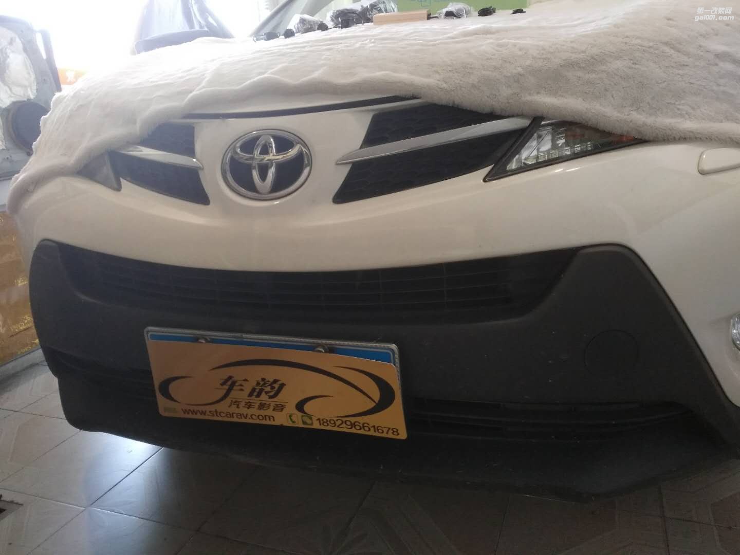 汕頭潮陽棉城豐田新RAV4駐潮南車韻加裝360度全景記錄儀過程花絮