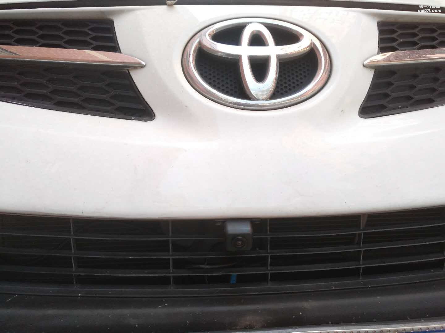 汕頭潮陽棉城豐田新RAV4駐潮南車韻加裝360度全景記錄儀過程花絮