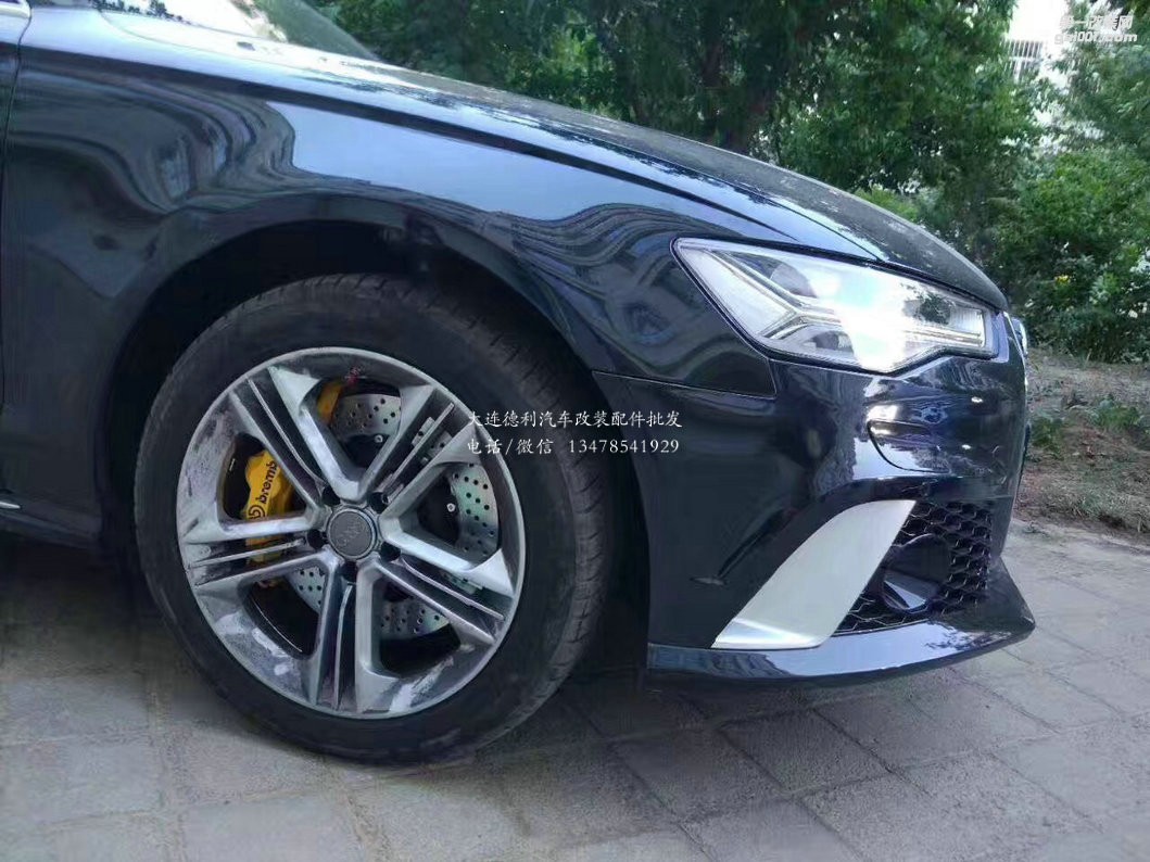 奧迪A6改裝BREMBO GT6剎車卡鉗