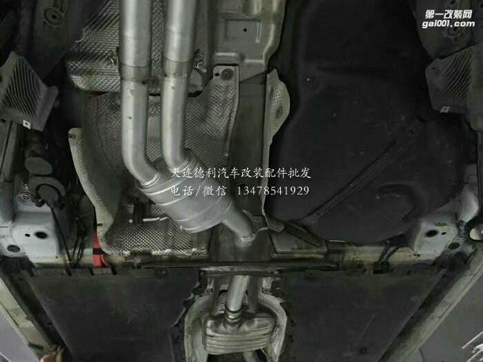 奧迪A7 2.0T 改裝Repose中尾段閥門排氣，放炮聲不斷