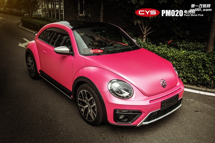 北京甲殼蟲(chóng) CYS電光金屬粉 PM020 汽車(chē)改色貼膜