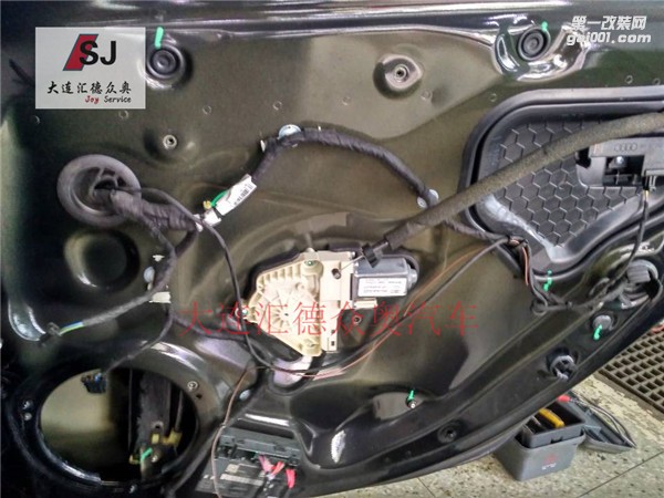 奧迪A6L(C7)升級原廠無鑰匙進(jìn)入