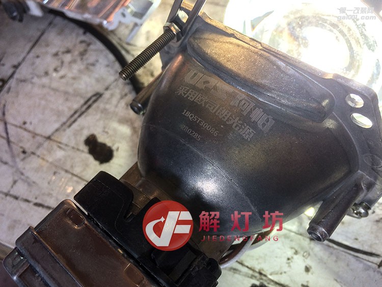 北京改燈解燈坊尼桑天籟升級阿帕7套裝案例