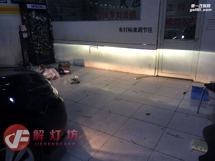 北京改燈解燈坊尼桑天籟升級阿帕7套裝案例