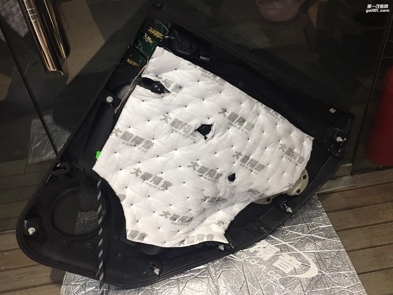 思念在發(fā)燙能聽能炸質(zhì)感品味聲聲入耳清柔之音福特翼虎大能隔音汕頭市星悅汽車音響改裝赫茲美國CDT備胎低音