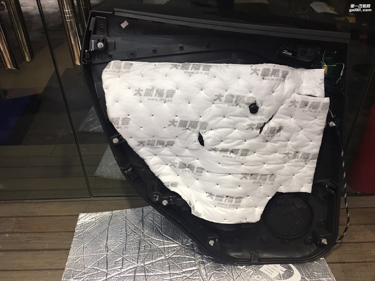 思念在發(fā)燙能聽能炸質(zhì)感品味聲聲入耳清柔之音福特翼虎大能隔音汕頭市星悅汽車音響改裝赫茲美國CDT備胎低音