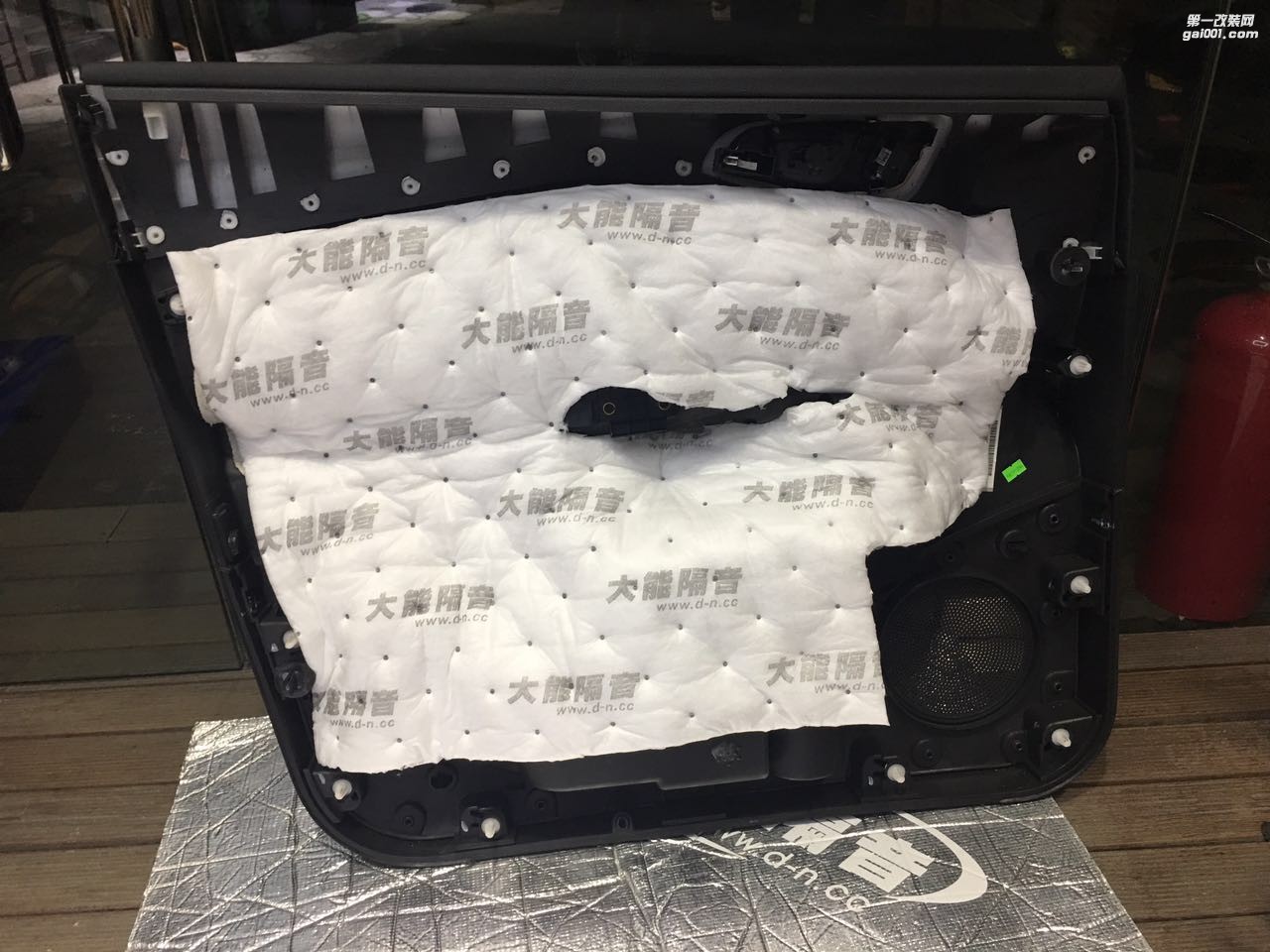 思念在發(fā)燙能聽能炸質(zhì)感品味聲聲入耳清柔之音福特翼虎大能隔音汕頭市星悅汽車音響改裝赫茲美國CDT備胎低音